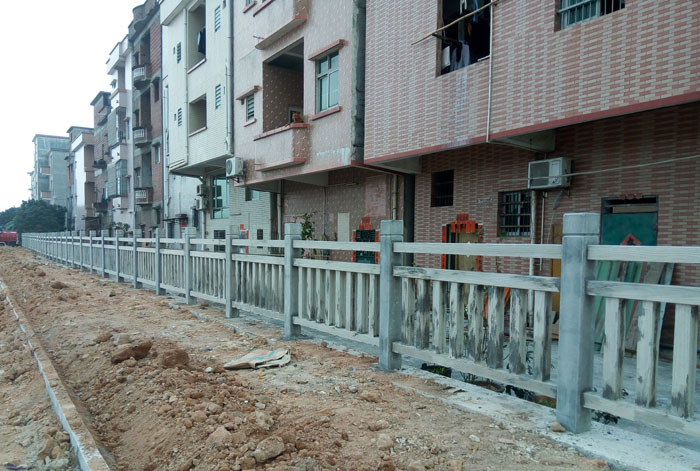 梧州仿木水泥欄桿