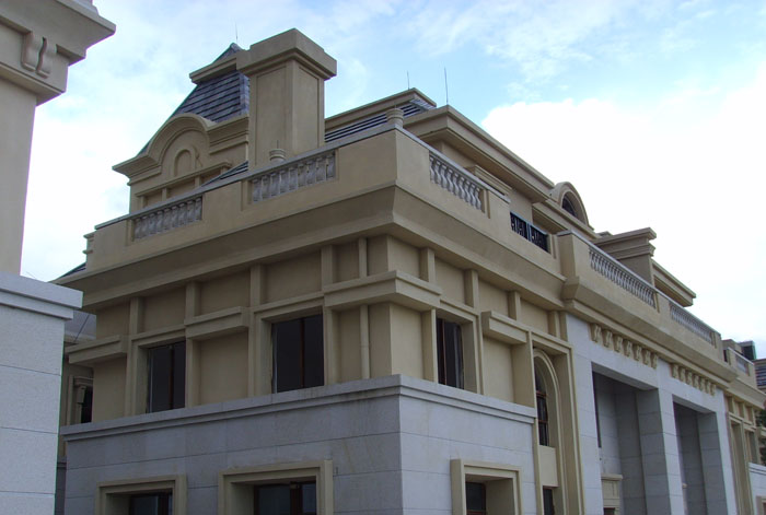 GRC水泥構(gòu)件是什么?